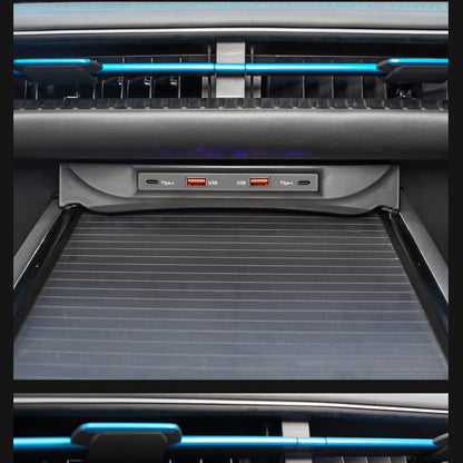 45W PD Fast Charge Docking Station For 2025 Ford Edge L