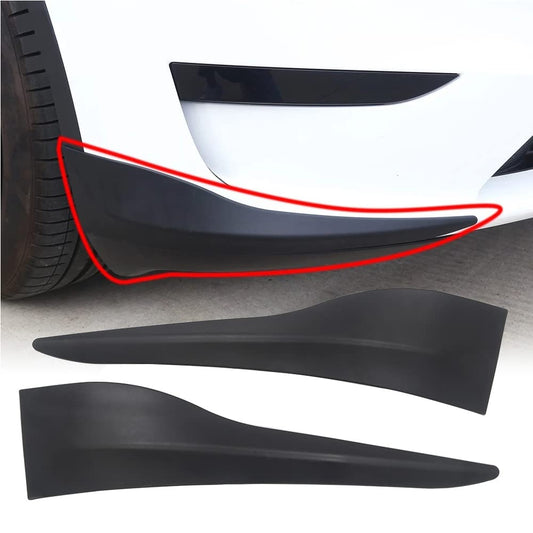 Evtesparts Model Y Front Bumper Corner Anti Collision Strips