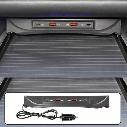 45W PD Fast Charge Docking Station For 2025 Ford Edge L