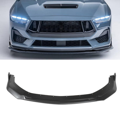 For 2024+ Ford Mustang GT Front Splitter