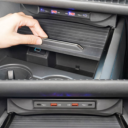 45W PD Fast Charge Docking Station For 2025 Ford Edge L