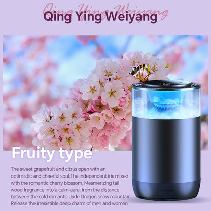Auto-Spray Car Air Freshener Diffuser With Dynamic Cloud Mist & Lasting Fragrance