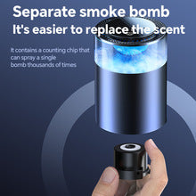 Auto-Spray Car Air Freshener Diffuser With Dynamic Cloud Mist & Lasting Fragrance