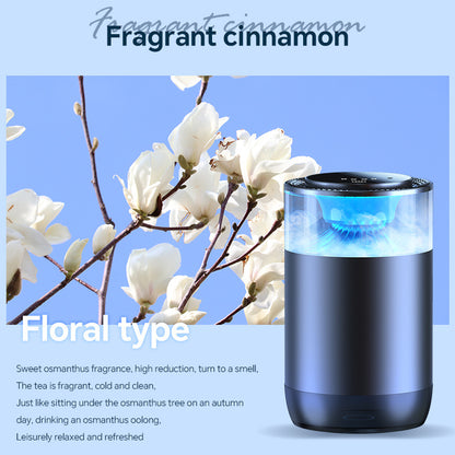 Auto-Spray Car Air Freshener Diffuser With Dynamic Cloud Mist & Lasting Fragrance