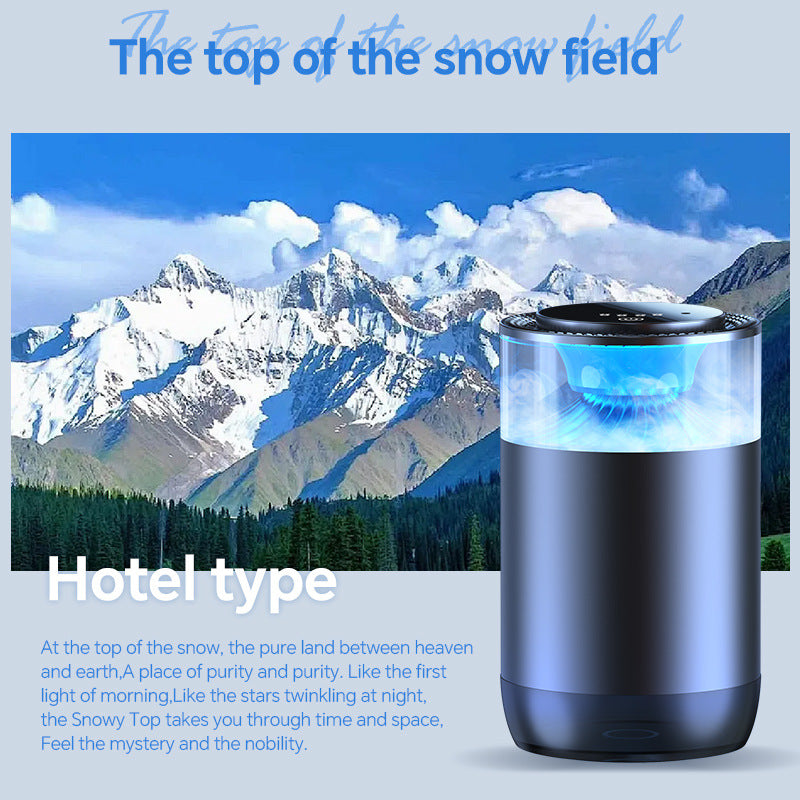 Auto-Spray Car Air Freshener Diffuser With Dynamic Cloud Mist & Lasting Fragrance