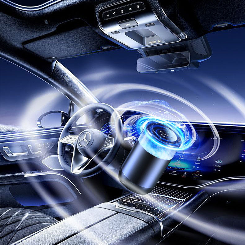 Auto-Spray Car Air Freshener Diffuser With Dynamic Cloud Mist & Lasting Fragrance