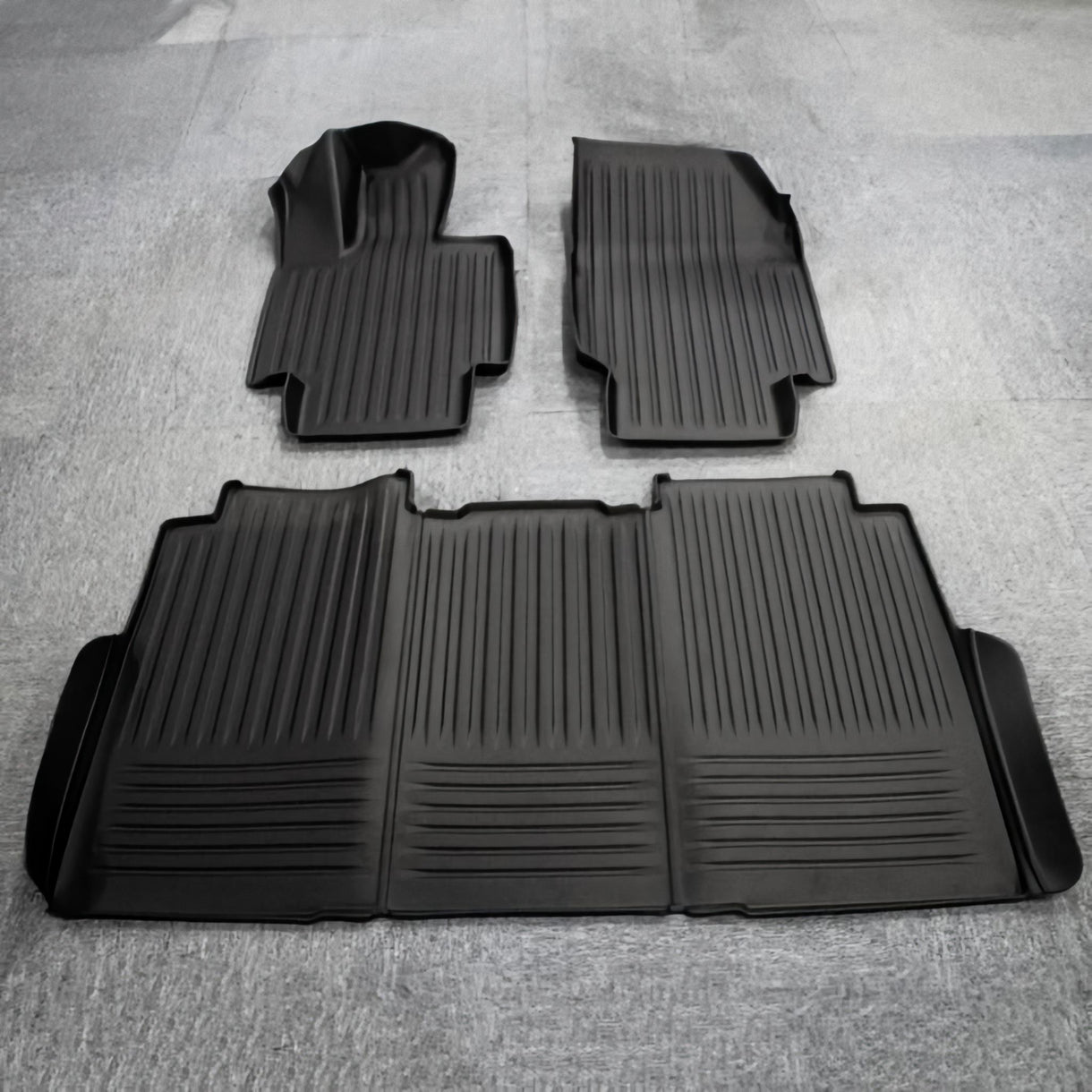 6pcs Full Set Floor Mats & Frunk Mat & Trunk Bed Mats Liner For Tesla Cybertruck