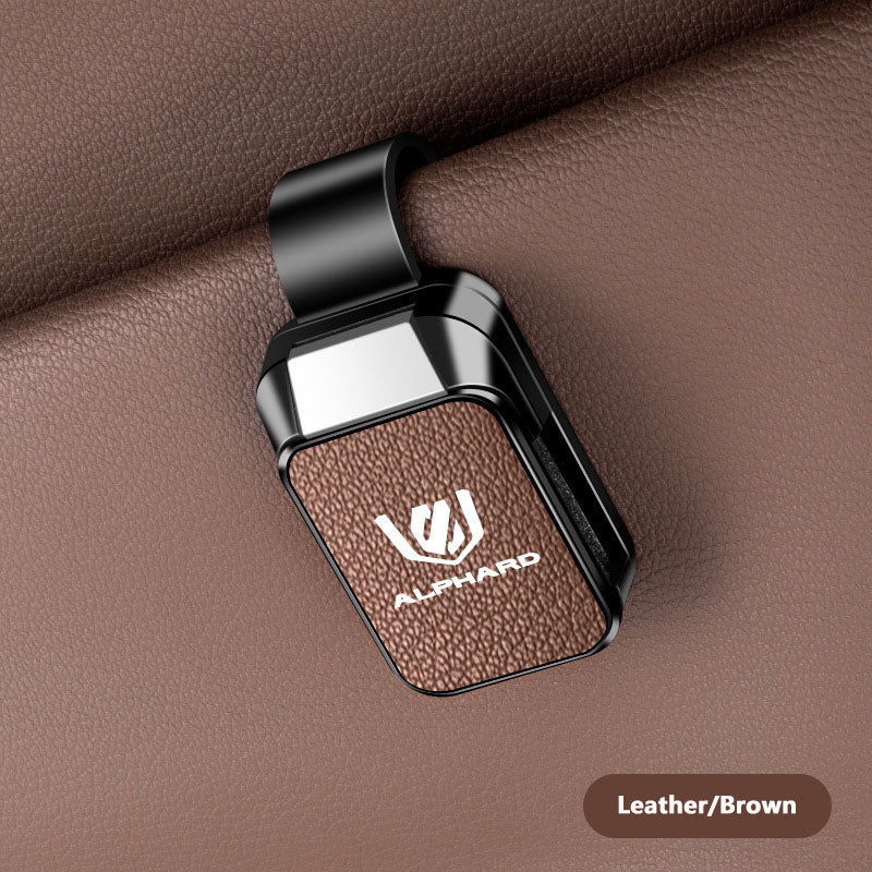 Car Sun Visor Sunglasses Clip for Toyota Alphard