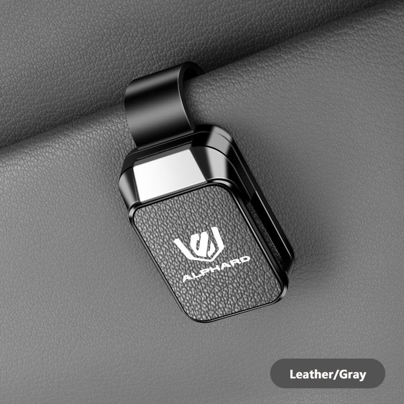 Car Sun Visor Sunglasses Clip for Toyota Alphard