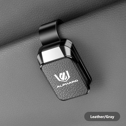 Car Sun Visor Sunglasses Clip for Toyota Alphard