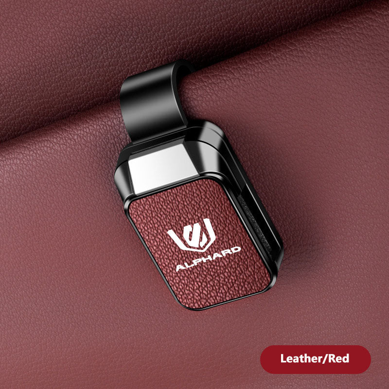 Car Sun Visor Sunglasses Clip for Toyota Alphard