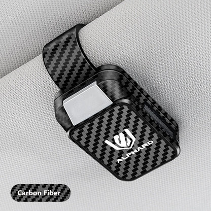 Car Sun Visor Sunglasses Clip for Toyota Alphard