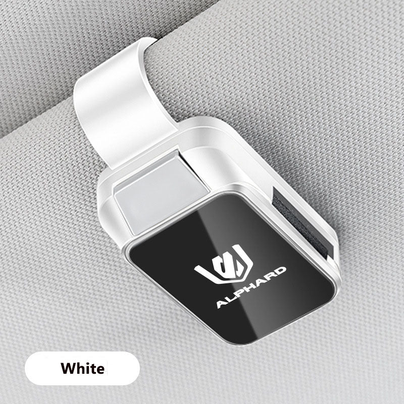 Car Sun Visor Sunglasses Clip for Toyota Alphard