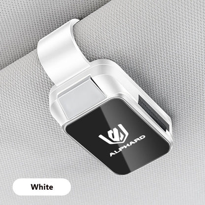 Car Sun Visor Sunglasses Clip for Toyota Alphard