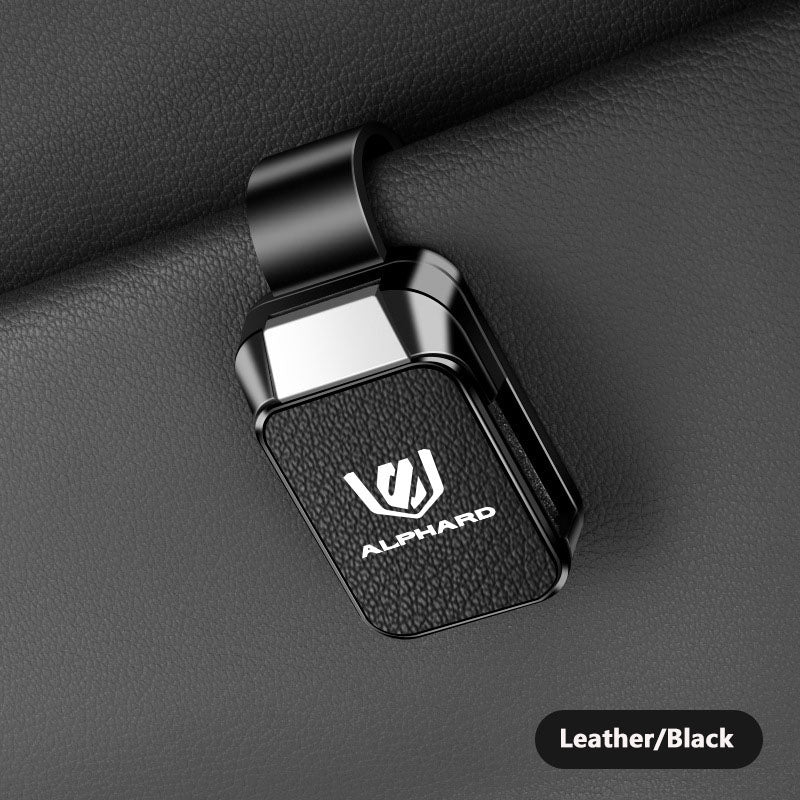 Car Sun Visor Sunglasses Clip for Toyota Alphard