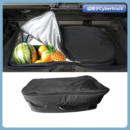 Cybertruck Front & Rear Trunk Storage Bag Insulation Bag For Picnic Camping