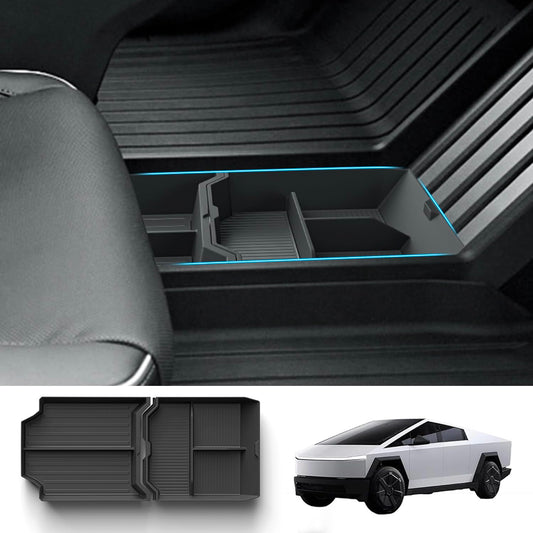 Cybertruck Center Console Storage Box Tray