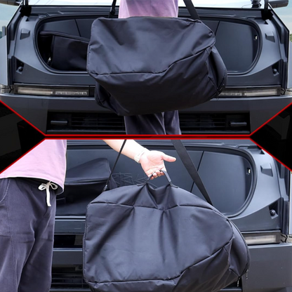 Cybertruck Front & Rear Trunk Storage Bag Insulation Bag For Picnic Camping