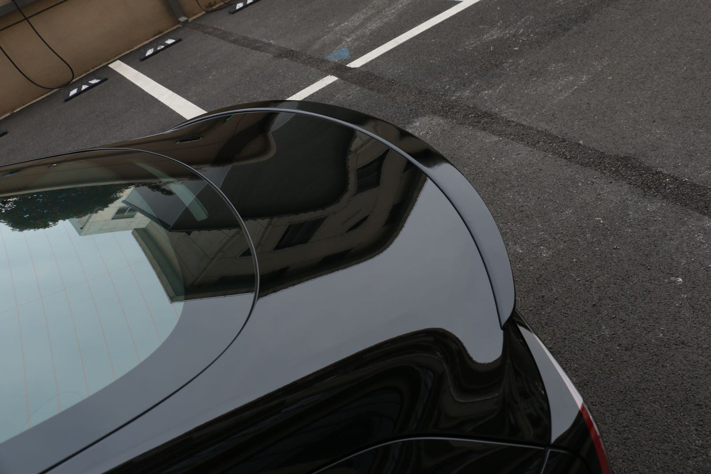 2024 Tesla Model 3 Highland Carbon Fiber Rear Spoiler Wing