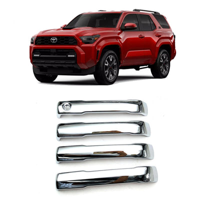 4Pcs Door Handle Cover For 2025 Toyota 4Runner