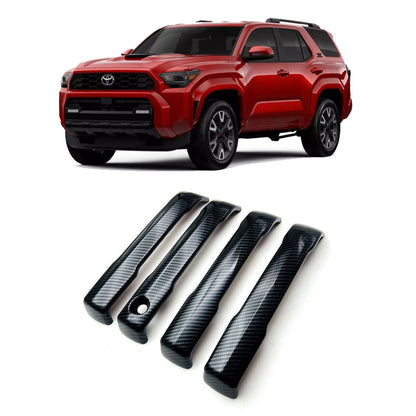 4Pcs Door Handle Cover For 2025 Toyota 4Runner