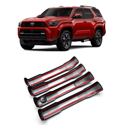 4Pcs Door Handle Cover For 2025 Toyota 4Runner