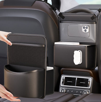 Hanging Car Storage Bag Multi-Functional Center Console Pocket For Driver and Passenger Seat-Middle