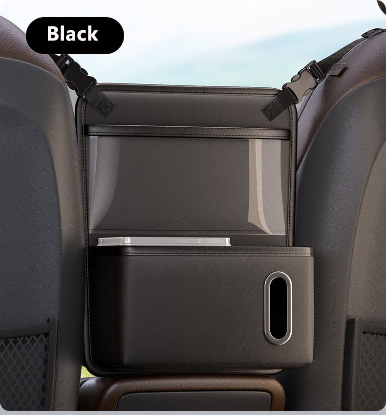 Hanging Car Storage Bag Multi-Functional Center Console Pocket For Driver and Passenger Seat-Middle