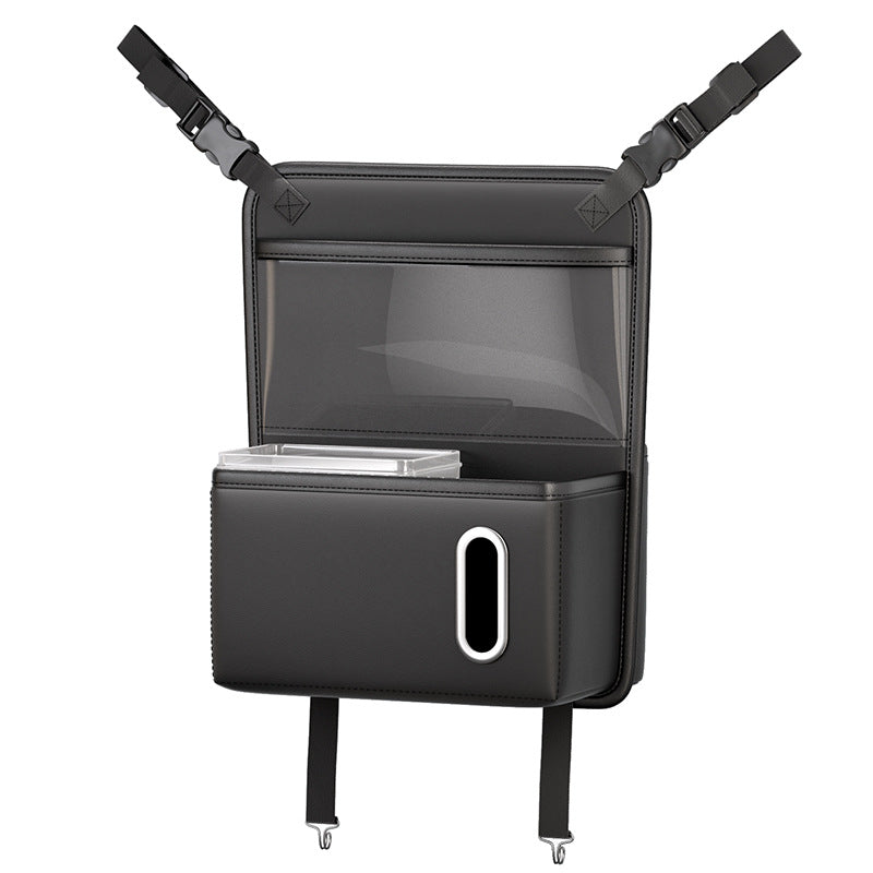 Hanging Car Storage Bag Multi-Functional Center Console Pocket For Driver and Passenger Seat-Middle