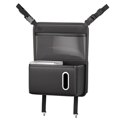 Hanging Car Storage Bag Multi-Functional Center Console Pocket For Driver and Passenger Seat-Middle