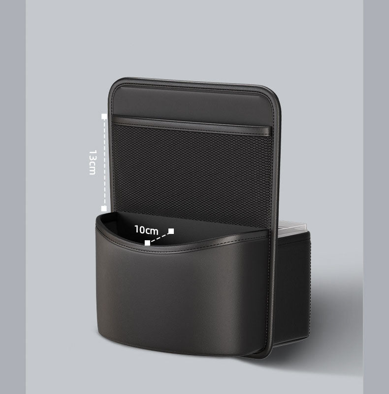 Hanging Car Storage Bag Multi-Functional Center Console Pocket For Driver and Passenger Seat-Middle