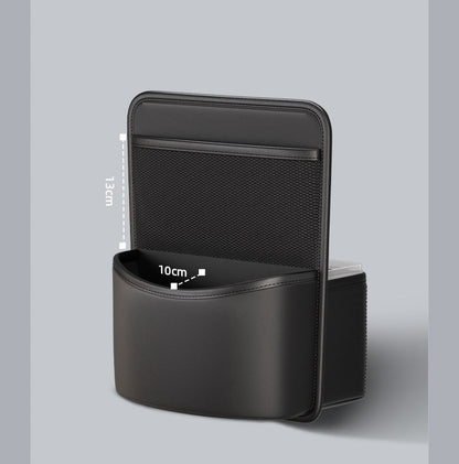 Hanging Car Storage Bag Multi-Functional Center Console Pocket For Driver and Passenger Seat-Middle