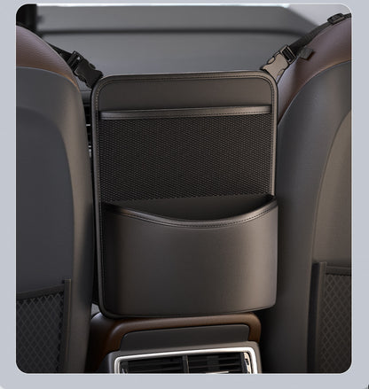 Hanging Car Storage Bag Multi-Functional Center Console Pocket For Driver and Passenger Seat-Middle