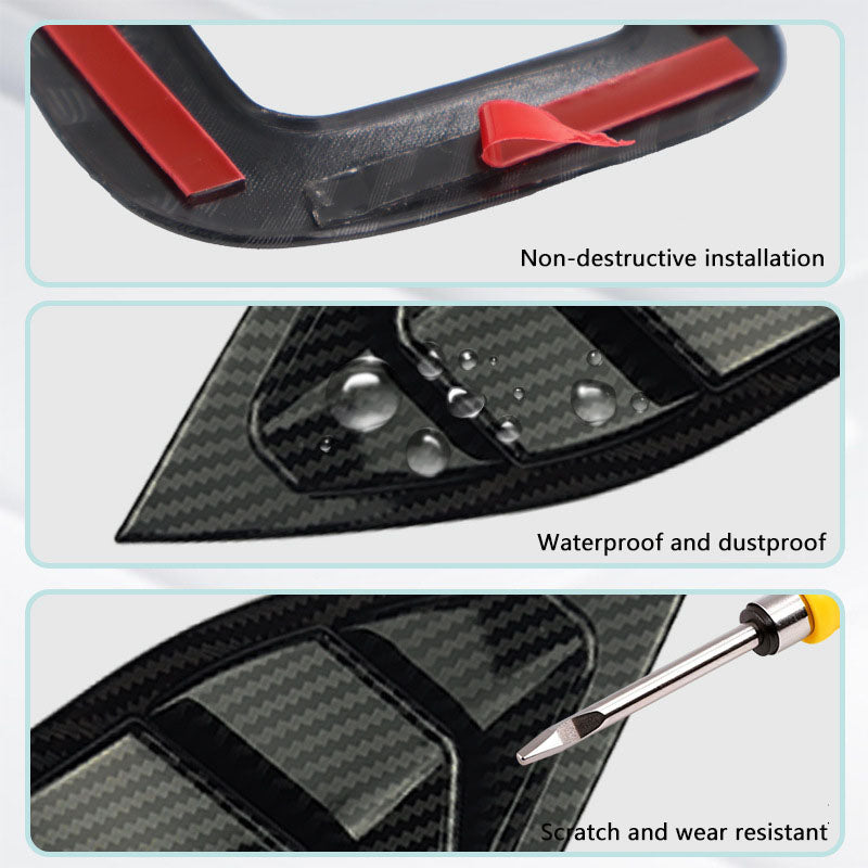 Carbon Fiber Center Console Armrest Box Cover For Toyota Tacoma/4Runner