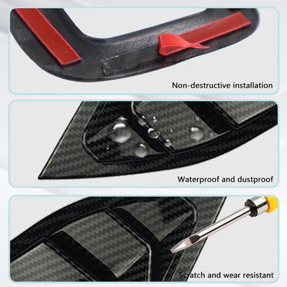 Carbon Fiber Center Console Armrest Box Cover For Toyota Tacoma/4Runner