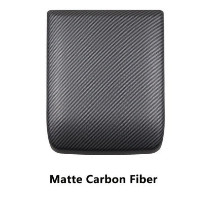 Carbon Fiber Center Console Armrest Box Cover For Toyota Tacoma/4Runner