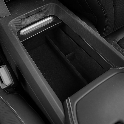 For Ford Mustang Mach-E Center Console Armrest Storage Box Organizer 2021-2024