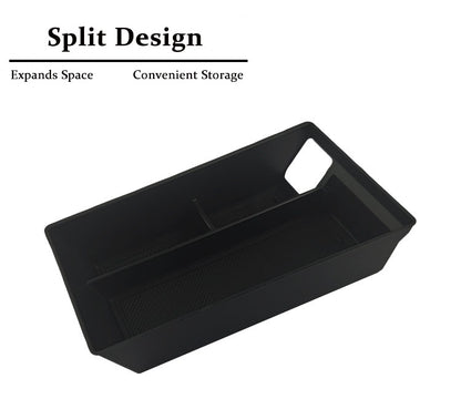 For Ford Mustang Mach-E Center Console Armrest Storage Box Organizer 2021-2024