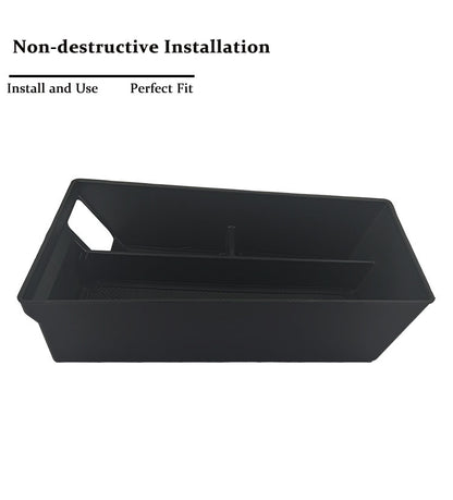For Ford Mustang Mach-E Center Console Armrest Storage Box Organizer 2021-2024