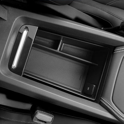 For Ford Mustang Mach-E Center Console Armrest Storage Box Organizer 2021-2024