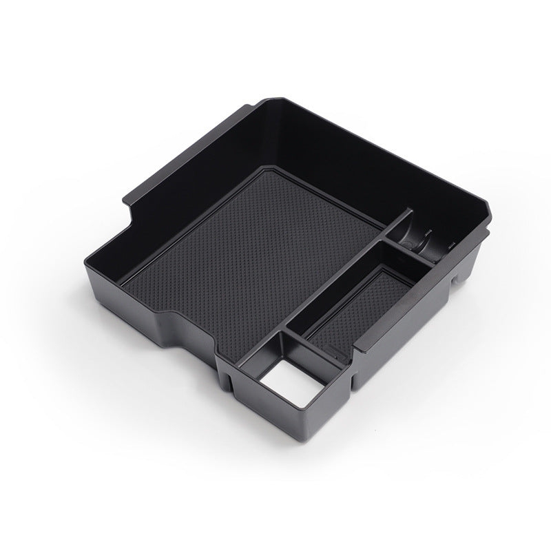 Center Console Cup Holder & Armrest Organizer Box For Ford Ranger 2024-2025