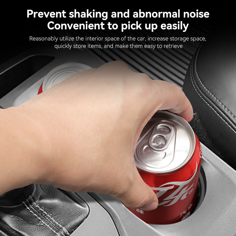 Center Console Cup Holder & Armrest Organizer Box For Ford Ranger 2024-2025