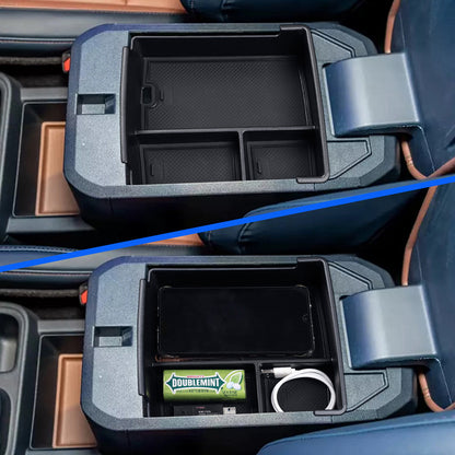 Center Console Armrest Storage Box For Ford Maverick