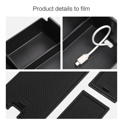 Center Console Armrest Storage Box For Ford Maverick