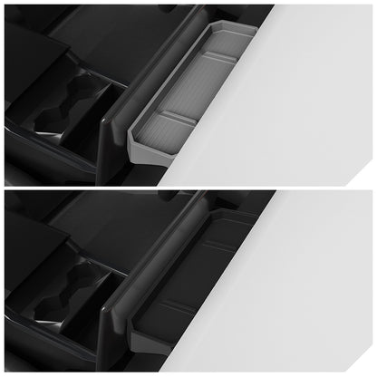 Cybertruck Dashboard Screen Rear Storage Box Tray