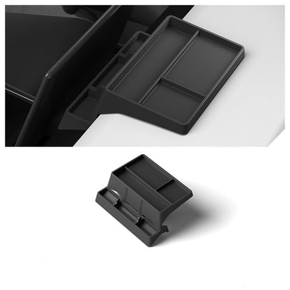 Cybertruck Dashboard Storage Box Silicone Hidden Tray