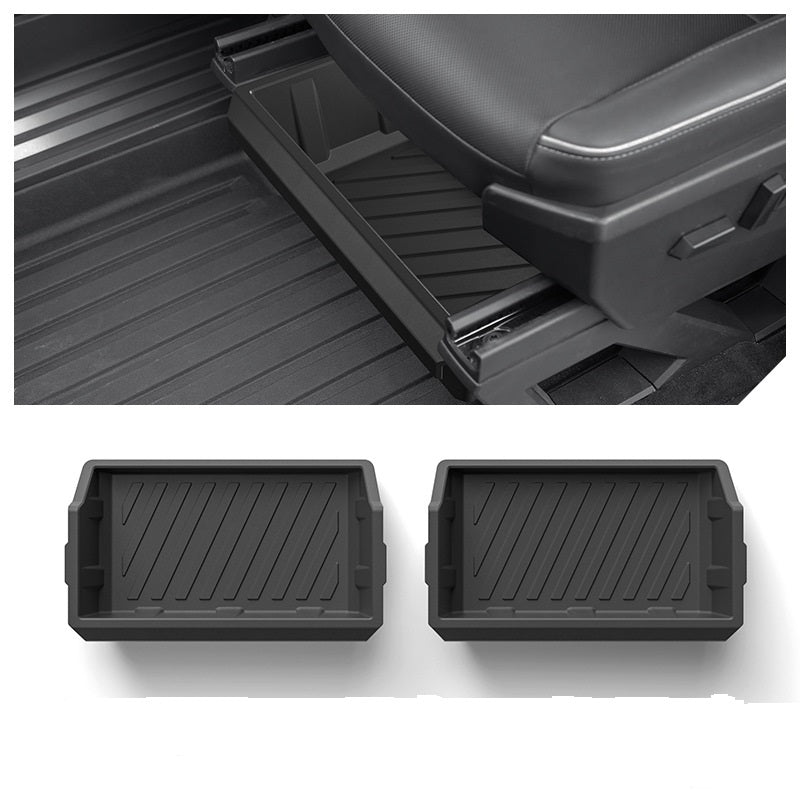 Cybertruck Front Under Seat Storage Box Drawer Organizer