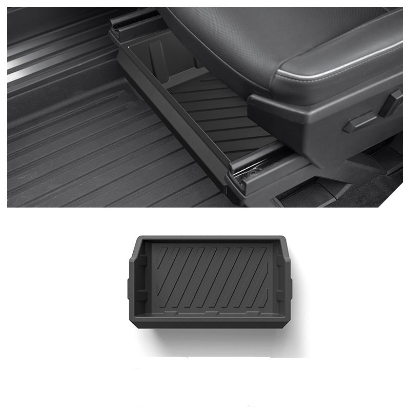 Cybertruck Front Under Seat Storage Box Drawer Organizer