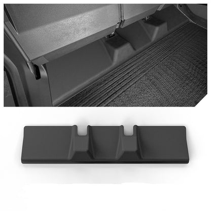 Cybertruck Rear Underseat Protector Cover Guard Plate