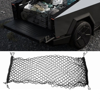 Cybertruck Rear Truck Bed Fixed Net Bag | Evtesparts